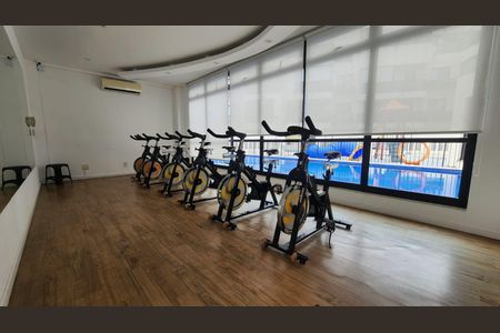 Apartamento à venda com 149m², 3 quartos e 2 vagasAcademia