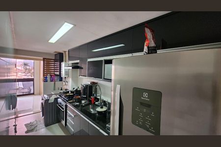 Cozinha de apartamento à venda com 3 quartos, 149m² em Recreio dos Bandeirantes, Rio de Janeiro