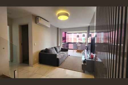 Sala de apartamento à venda com 3 quartos, 149m² em Recreio dos Bandeirantes, Rio de Janeiro