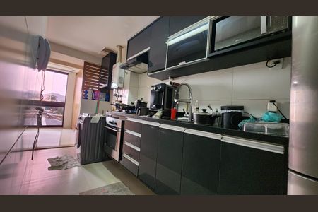 Cozinha de apartamento à venda com 3 quartos, 149m² em Recreio dos Bandeirantes, Rio de Janeiro