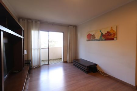 Sala de apartamento para alugar com 3 quartos, 116m² em Olímpico, São Caetano do Sul