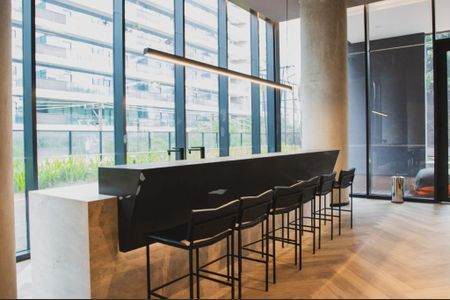 Espaço gourmet de apartamento à venda com 2 quartos, 104m² em Vila Olímpia, São Paulo
