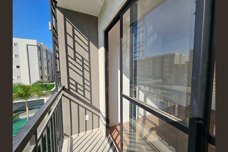 Apartamento à venda com 42m², 2 quartos e 1 vaga Apartamento à venda com 42m², 2 quartos e 1 vagaVaranda da sala