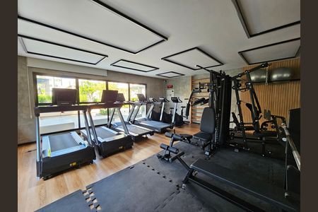 Apartamento à venda com 42m², 2 quartos e 1 vaga Apartamento à venda com 42m², 2 quartos e 1 vagaAcademia