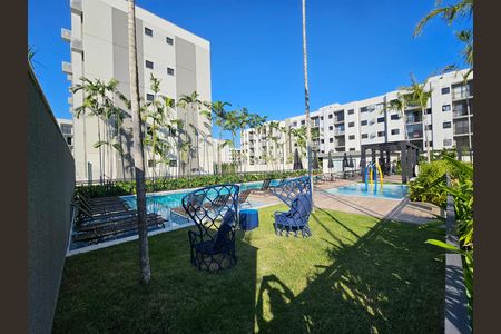 Apartamento à venda com 42m², 2 quartos e 1 vaga Apartamento à venda com 42m², 2 quartos e 1 vagaÁrea comum - Piscina