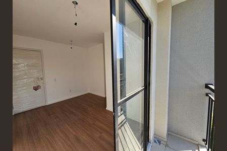 Varanda da sala  de apartamento à venda com 2 quartos, 42m² em Curicica, Rio de Janeiro