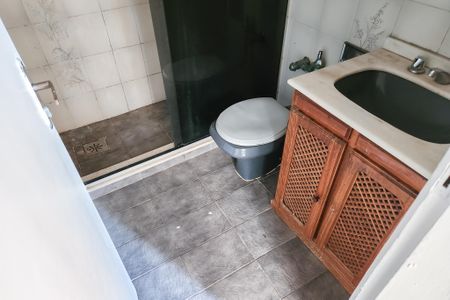Apartamento para alugar com 50m², 1 quarto e 1 vaga Apartamento para alugar com 50m², 1 quarto e 1 vagaBanheiro