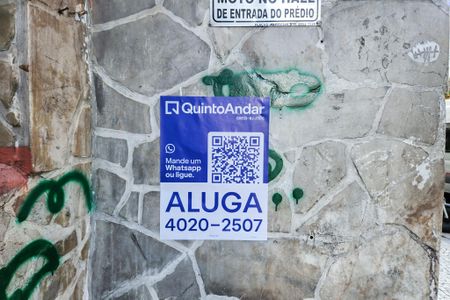 Apartamento para alugar com 50m², 1 quarto e 1 vaga Apartamento para alugar com 50m², 1 quarto e 1 vagaPlaca