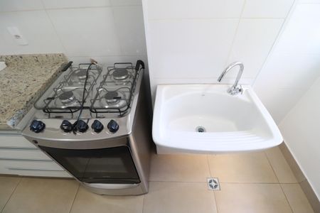 Apartamento para alugar com 42m², 1 quarto e 1 vagaCozinha 