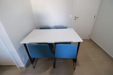 Sala de apartamento para alugar com 1 quarto, 42m² em Ribeirânia, Ribeirão Preto
