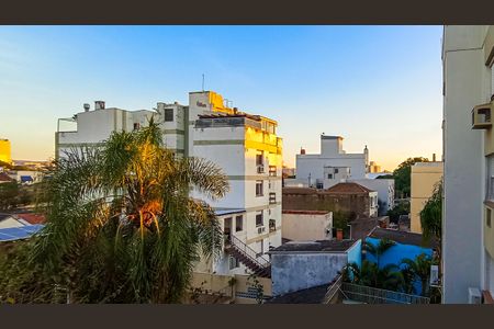 Vista  de apartamento à venda com 2 quartos, 58m² em Centro Histórico, Porto Alegre