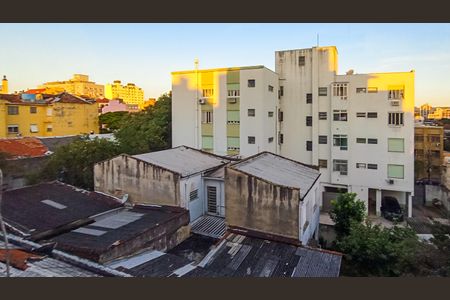 Vista da Sala  de apartamento à venda com 2 quartos, 58m² em Centro Histórico, Porto Alegre