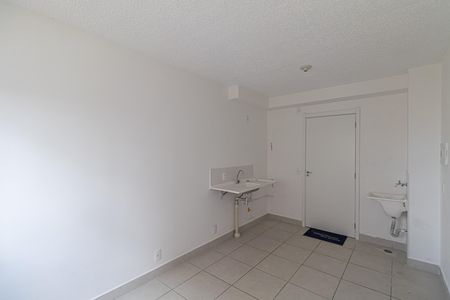 Apartamento para alugar com 32m², 2 quartos e sem vagaSala/Cozinha/Área de Serviço 