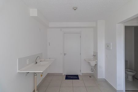 Apartamento para alugar com 32m², 2 quartos e sem vagaSala/Cozinha/Área de Serviço 