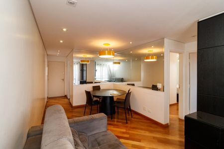 Apartamento à venda com 56m², 2 quartos e 2 vagas Apartamento à venda com 56m², 2 quartos e 2 vagasSala