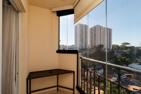 Apartamento à venda com 56m², 2 quartos e 2 vagas Apartamento à venda com 56m², 2 quartos e 2 vagasVaranda da Sala