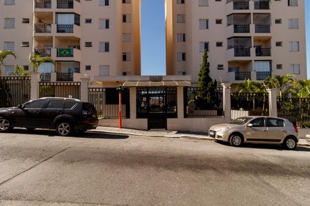 Apartamento à venda com 56m², 2 quartos e 2 vagas Apartamento à venda com 56m², 2 quartos e 2 vagasFachada