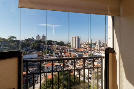 Apartamento à venda com 56m², 2 quartos e 2 vagas Apartamento à venda com 56m², 2 quartos e 2 vagasVaranda da Sala