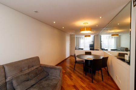 Apartamento à venda com 56m², 2 quartos e 2 vagas Apartamento à venda com 56m², 2 quartos e 2 vagasSala