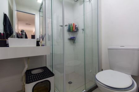 Apartamento para alugar com 36m², 2 quartos e sem vaga Apartamento para alugar com 36m², 2 quartos e sem vagaBanheiro