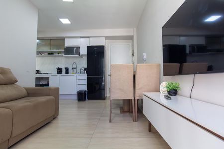 Sala de apartamento para alugar com 2 quartos, 36m² em Vila Guilhermina, São Paulo