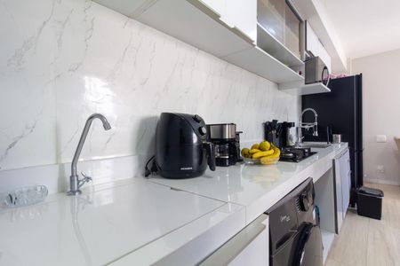 Apartamento para alugar com 36m², 2 quartos e sem vaga Apartamento para alugar com 36m², 2 quartos e sem vagaCozinha e Área de Serviço