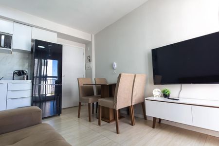 Sala de apartamento para alugar com 2 quartos, 36m² em Vila Guilhermina, São Paulo
