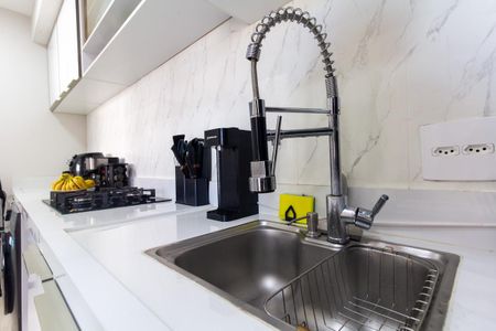 Apartamento para alugar com 36m², 2 quartos e sem vaga Apartamento para alugar com 36m², 2 quartos e sem vagaCozinha e Área de Serviço