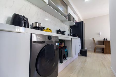 Apartamento para alugar com 36m², 2 quartos e sem vaga Apartamento para alugar com 36m², 2 quartos e sem vagaCozinha e Área de Serviço