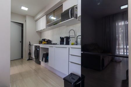 Apartamento para alugar com 36m², 2 quartos e sem vaga Apartamento para alugar com 36m², 2 quartos e sem vagaCozinha e Área de Serviço