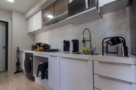 Apartamento para alugar com 36m², 2 quartos e sem vaga Apartamento para alugar com 36m², 2 quartos e sem vagaCozinha e Área de Serviço