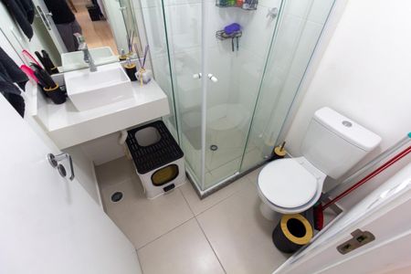 Apartamento para alugar com 36m², 2 quartos e sem vaga Apartamento para alugar com 36m², 2 quartos e sem vagaBanheiro