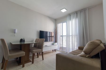 Sala de apartamento para alugar com 2 quartos, 36m² em Vila Guilhermina, São Paulo