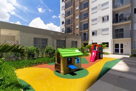 Apartamento para alugar com 37m², 2 quartos e 1 vaga