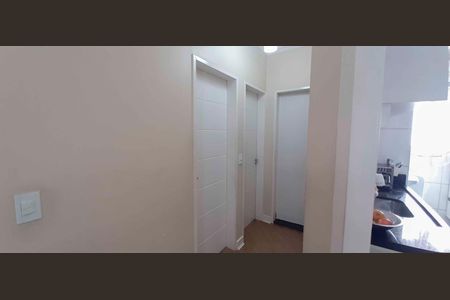 Apartamento à venda com 58m², 2 quartos e 1 vaga Apartamento à venda com 58m², 2 quartos e 1 vagaCorredor