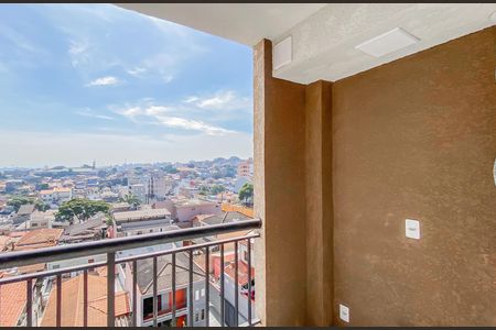 Varanda de apartamento para alugar com 2 quartos, 39m² em Parque Paineiras, São Paulo