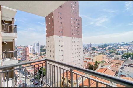 Varanda de apartamento para alugar com 2 quartos, 39m² em Parque Paineiras, São Paulo