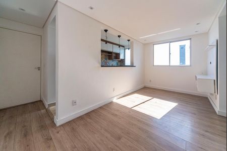 Sala de apartamento para alugar com 2 quartos, 50m² em Parque Sao Vicente, Santo André