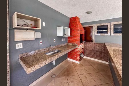 Apartamento para alugar com 50m², 2 quartos e 1 vaga Apartamento para alugar com 50m², 2 quartos e 1 vagaÁrea comum - Churrasqueira