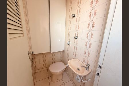 Apartamento à venda com 116m², 2 quartos e 1 vagaBanheiro de serviço