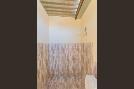 Banheiro da Suíte de casa à venda com 1 quarto, 50m² em Jardim Campo Belo, Campinas