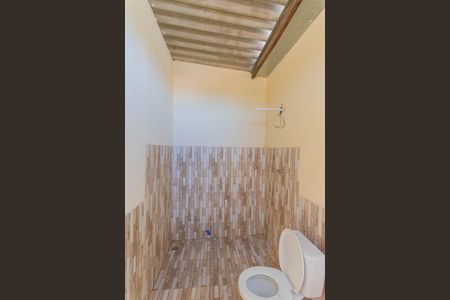 Banheiro da Suíte de casa para alugar com 1 quarto, 50m² em Jardim Campo Belo, Campinas
