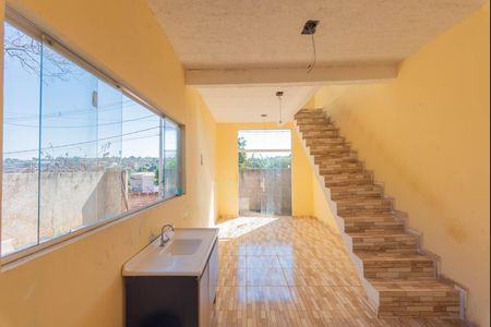 Sala/Cozinha de casa para alugar com 1 quarto, 50m² em Jardim Campo Belo, Campinas