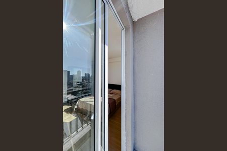 Varanda de kitnet/studio para alugar com 1 quarto, 25m² em Tatuapé, São Paulo
