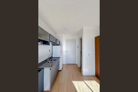 Cozinha de kitnet/studio para alugar com 1 quarto, 25m² em Tatuapé, São Paulo