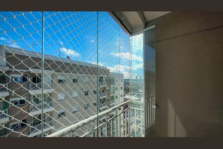 Apartamento para alugar com 55m², 2 quartos e 1 vagaVaranda da Sala