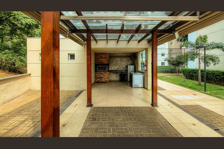 Apartamento para alugar com 55m², 2 quartos e 1 vagaÁrea comum - Churrasqueira