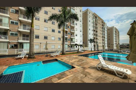 Apartamento para alugar com 55m², 2 quartos e 1 vagaÁrea comum - Piscina