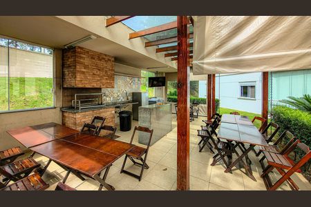 Apartamento para alugar com 55m², 2 quartos e 1 vagaÁrea comum - Churrasqueira