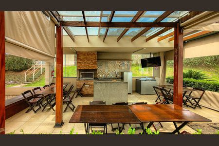 Apartamento para alugar com 55m², 2 quartos e 1 vagaÁrea comum - Churrasqueira